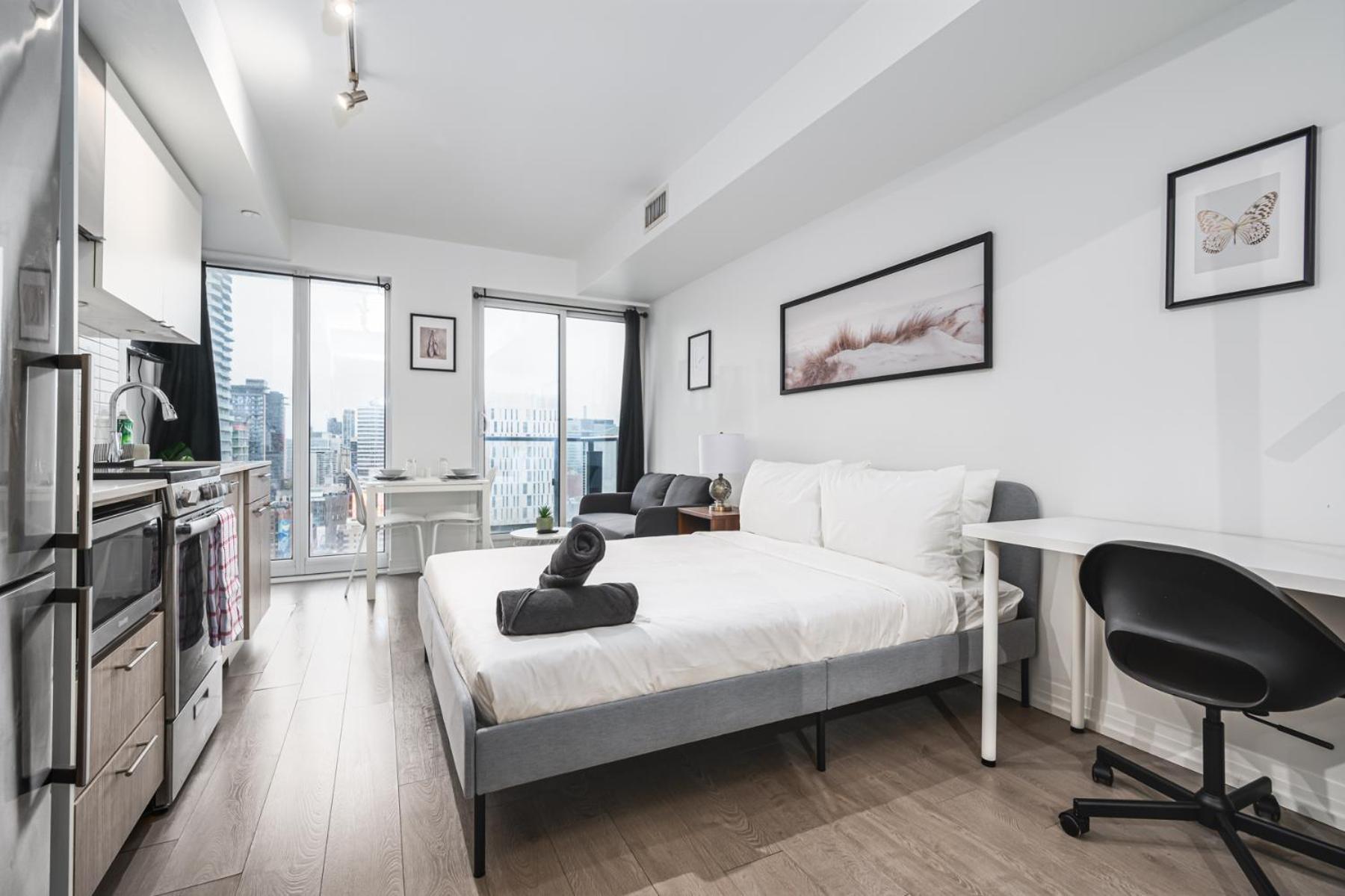 Toronto Garden Suites Экстерьер фото