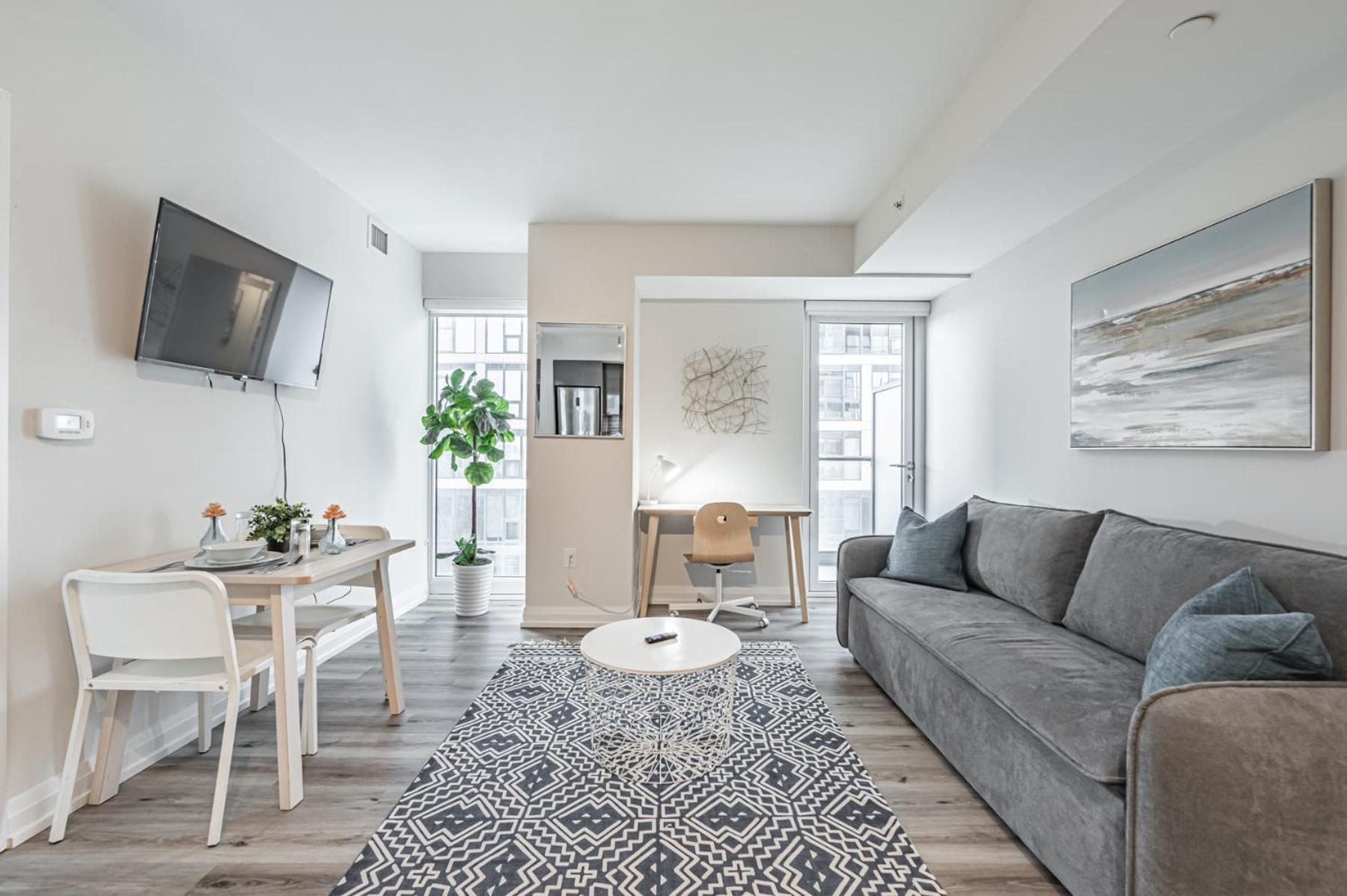 Toronto Garden Suites Экстерьер фото