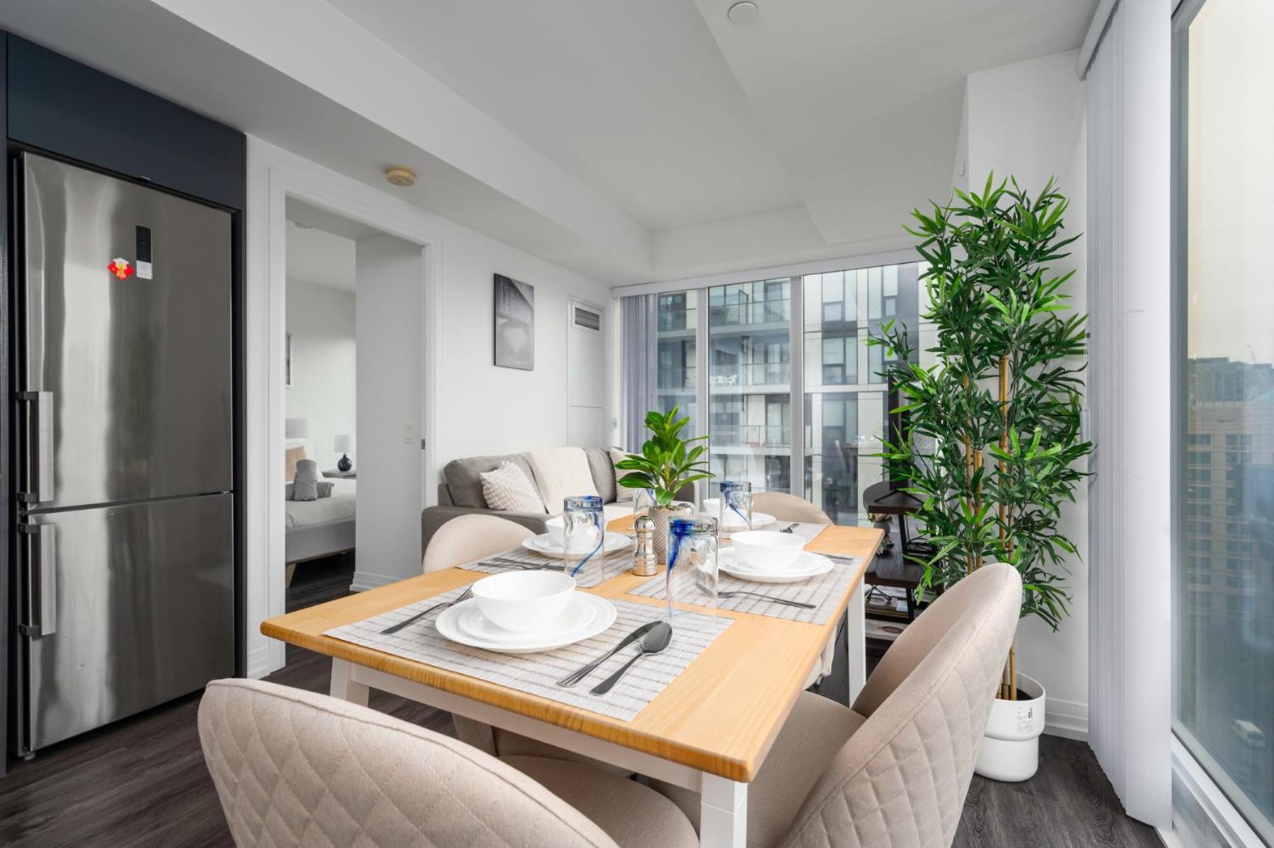 Toronto Garden Suites Экстерьер фото